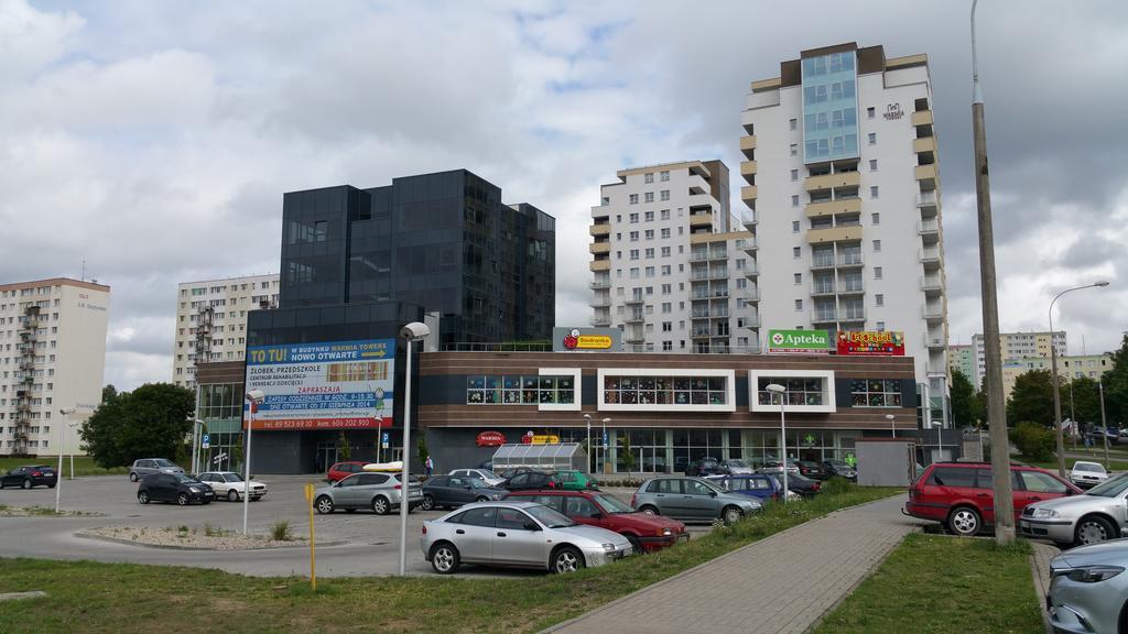 奥尔什丁 Apartament Nowy Jork Warmia Towers酒店 客房 照片