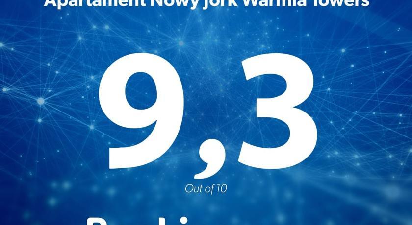 奥尔什丁 Apartament Nowy Jork Warmia Towers酒店 客房 照片