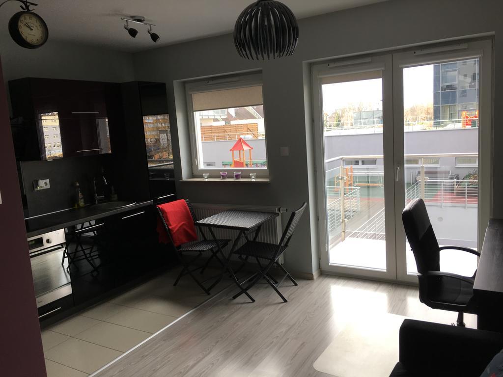 奥尔什丁 Apartament Nowy Jork Warmia Towers酒店 外观 照片