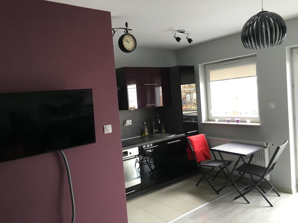 奥尔什丁 Apartament Nowy Jork Warmia Towers酒店 外观 照片