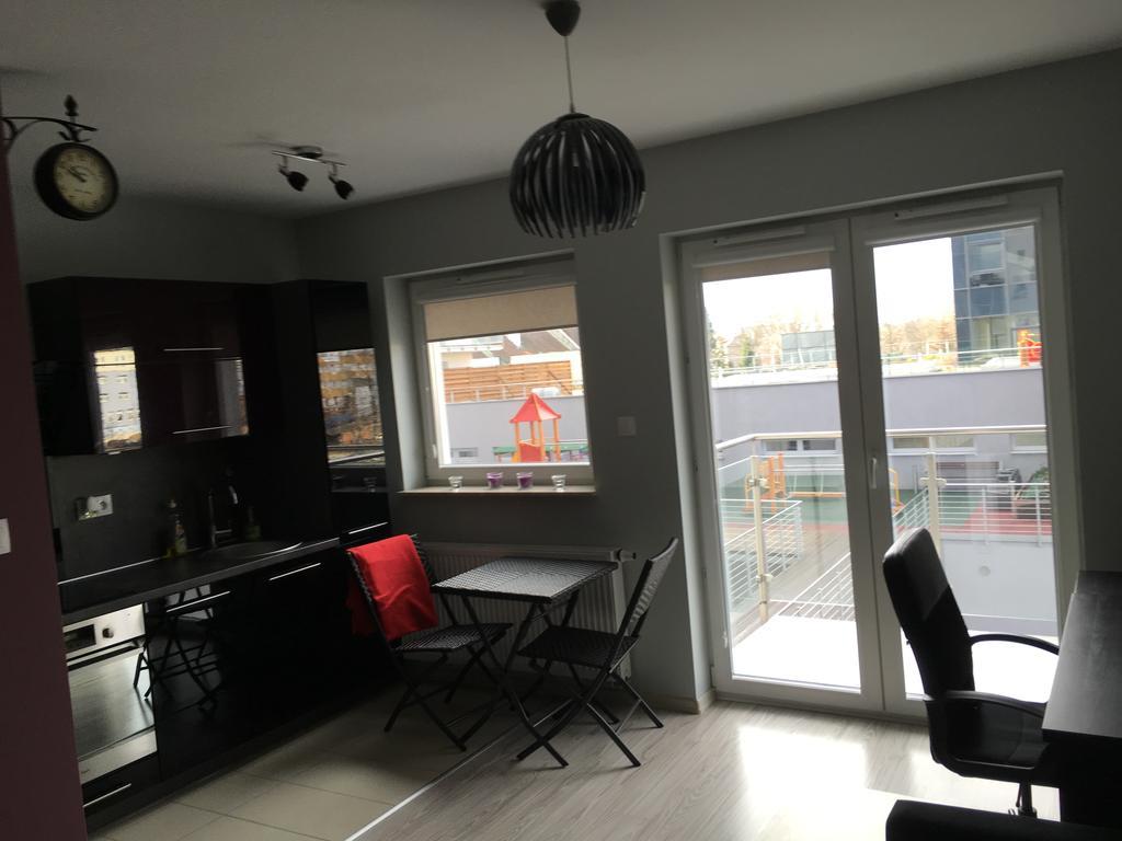 奥尔什丁 Apartament Nowy Jork Warmia Towers酒店 外观 照片