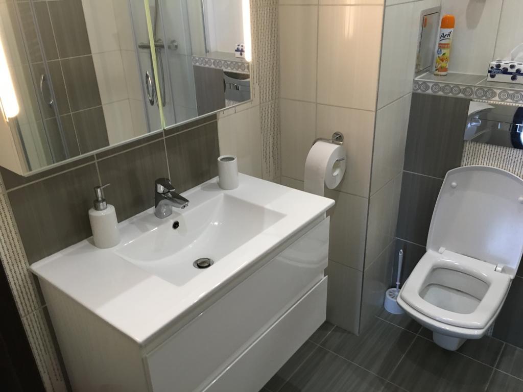 奥尔什丁 Apartament Nowy Jork Warmia Towers酒店 外观 照片