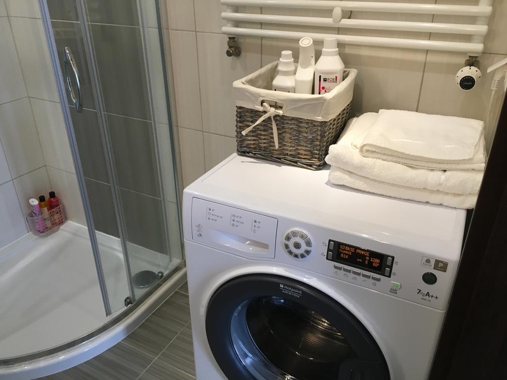 奥尔什丁 Apartament Nowy Jork Warmia Towers酒店 外观 照片