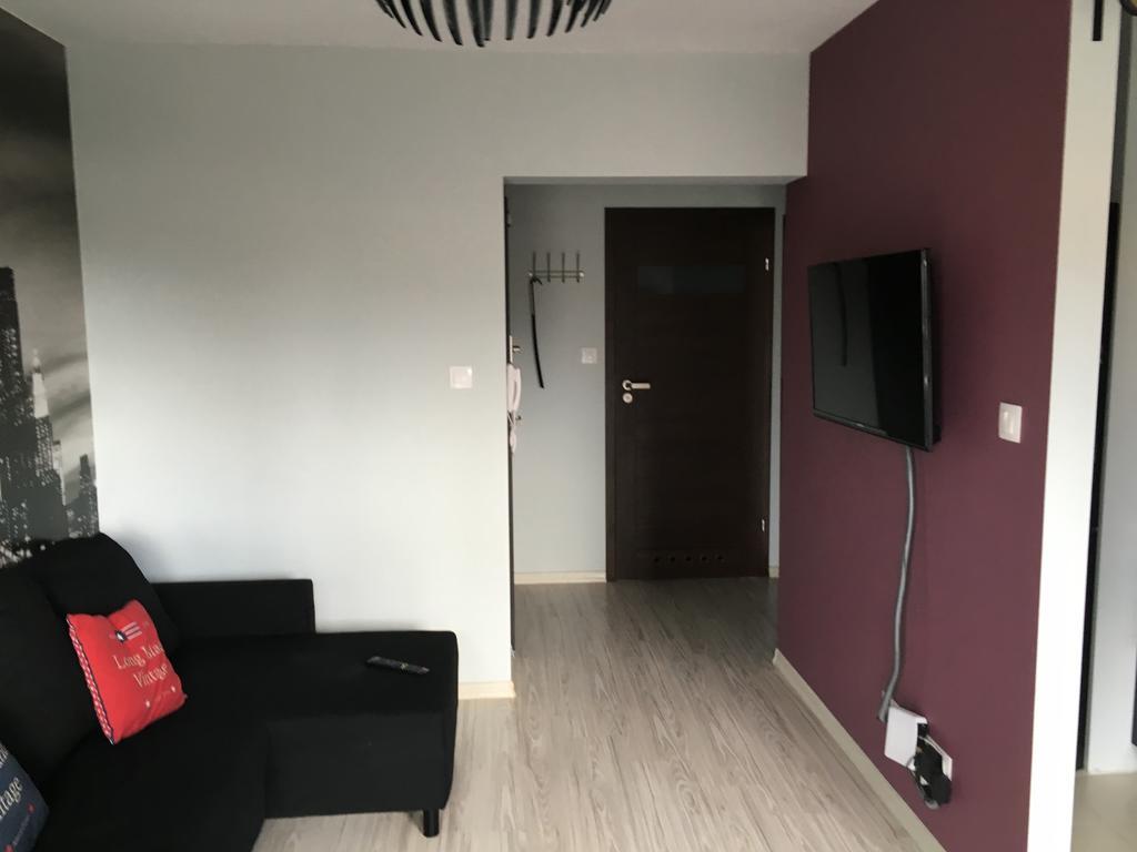 奥尔什丁 Apartament Nowy Jork Warmia Towers酒店 外观 照片