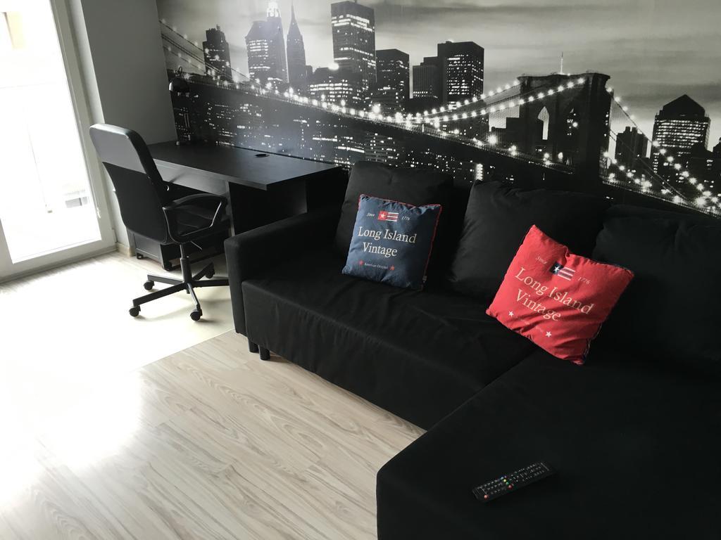 奥尔什丁 Apartament Nowy Jork Warmia Towers酒店 外观 照片